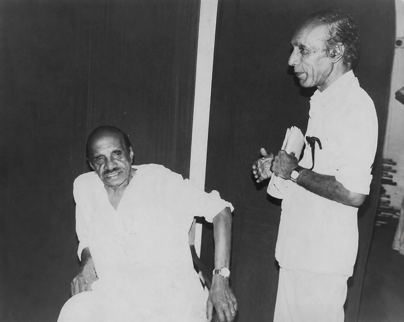 Literary Association with Vaikom Muhammad Basheer