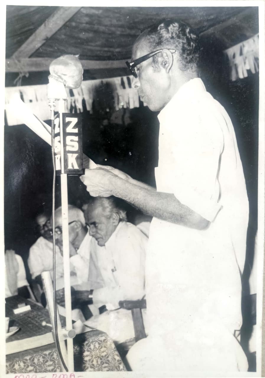 Historical Photographs of P.M.A. Thangal